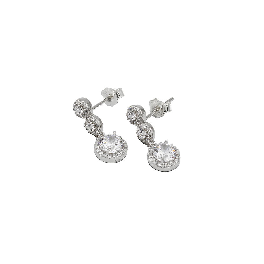 ARETES PLATA 925 YEH-3503101G