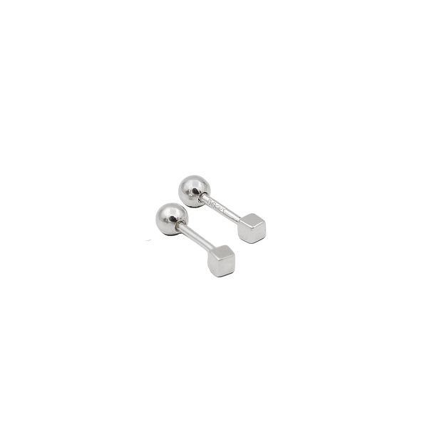 ARETE BROQUEL PLATA YR2-7927B
