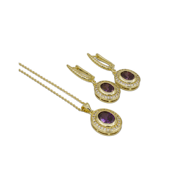 JUEGO CHAPA DE ORO YT-00090013
