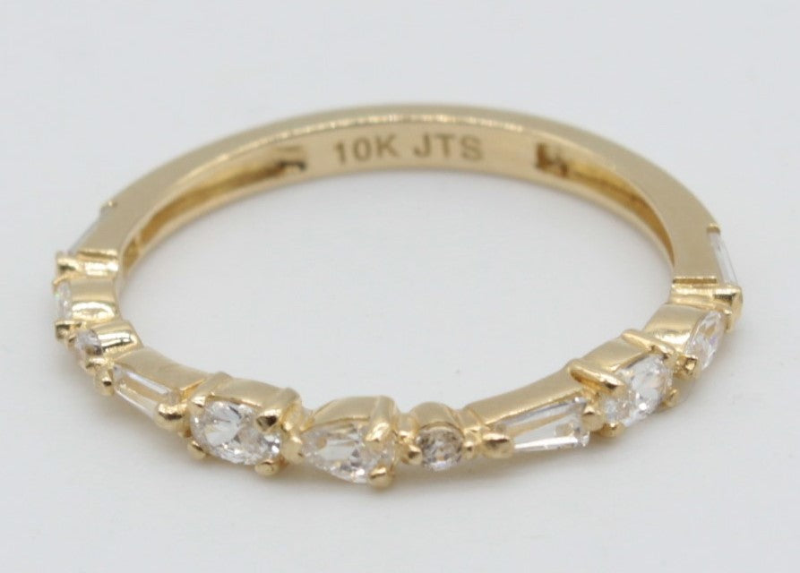 ANILLO ORO 10KL T7 1.3 AN10K209
