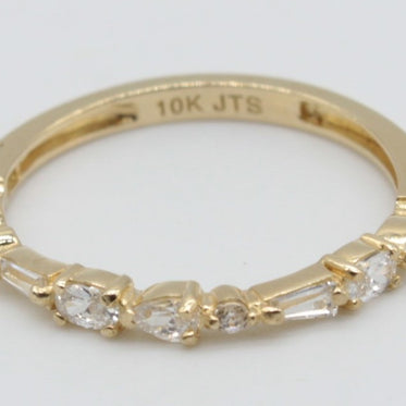 ANILLO ORO 10KL T7 1.3 AN10K209