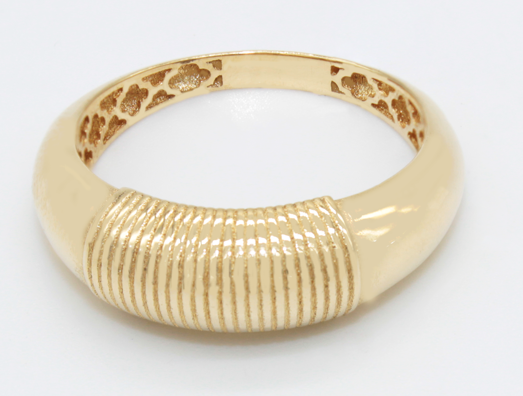 ANILLO ORO 14KL 2.8 T8 AN14K14