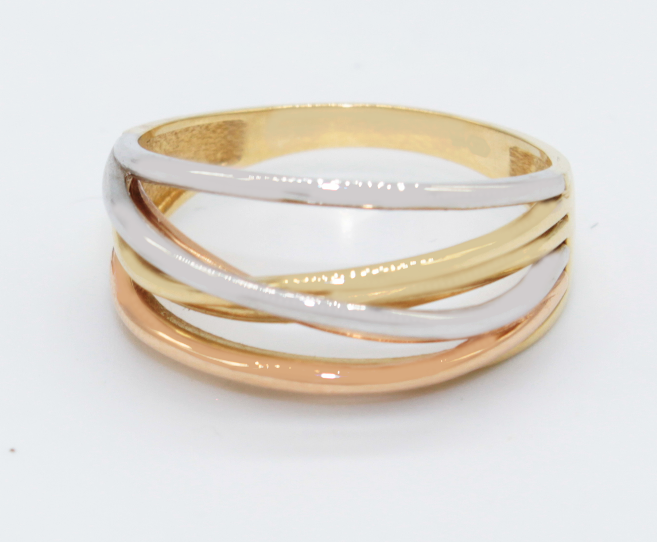 ANILLO ORO 14KL 3.7 T8 AN14K16