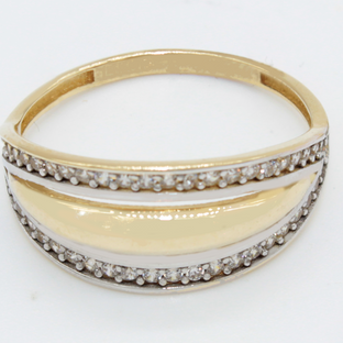 ANILLO ORO 14KL 2.0 T7.5 AN14K23