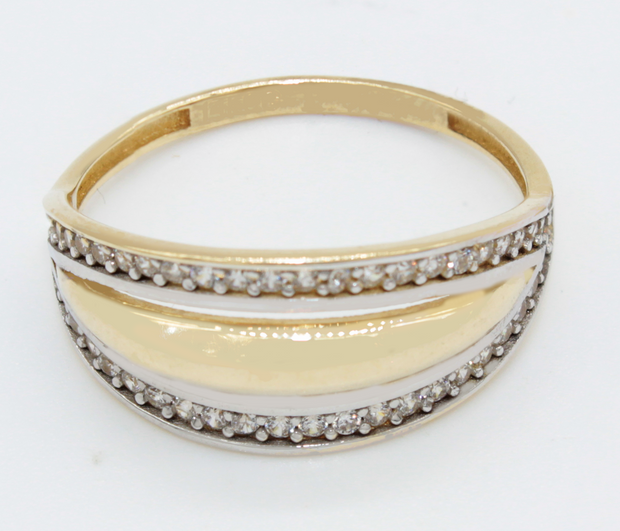 ANILLO ORO 14KL 2.0 T7.5 AN14K23