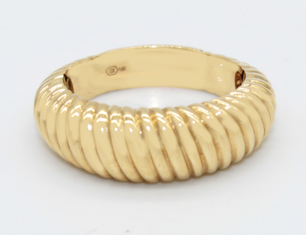 ANILLO ORO 14KL 3.9 T8 AN14K5