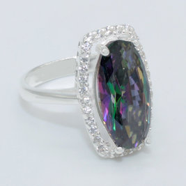 ANILLO PLATA 925 AN56