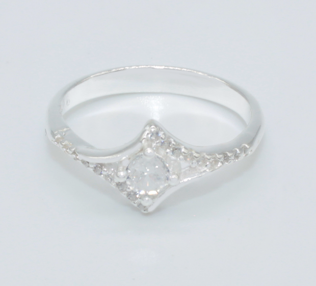 ANILLO PLATA 925 AN64