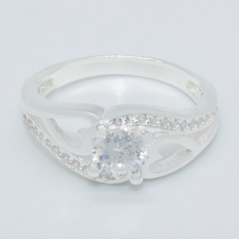 ANILLO PLATA 925 AN66