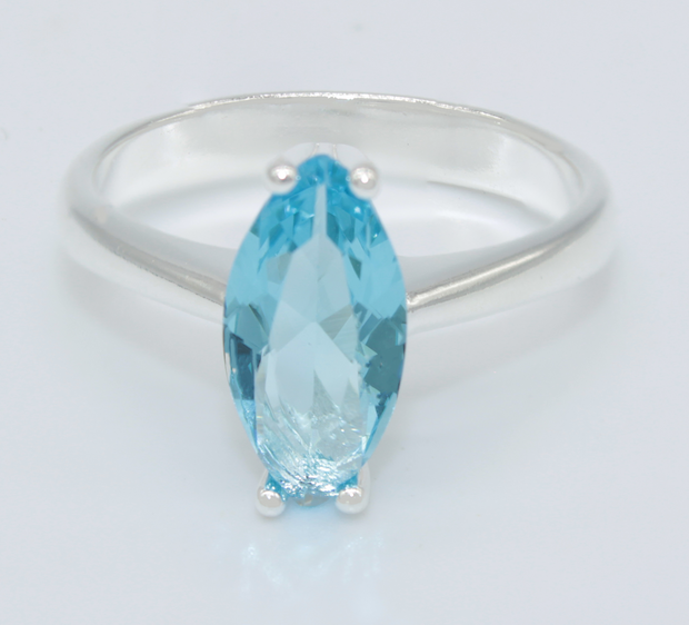 ANILLO PLATA 925 AN81