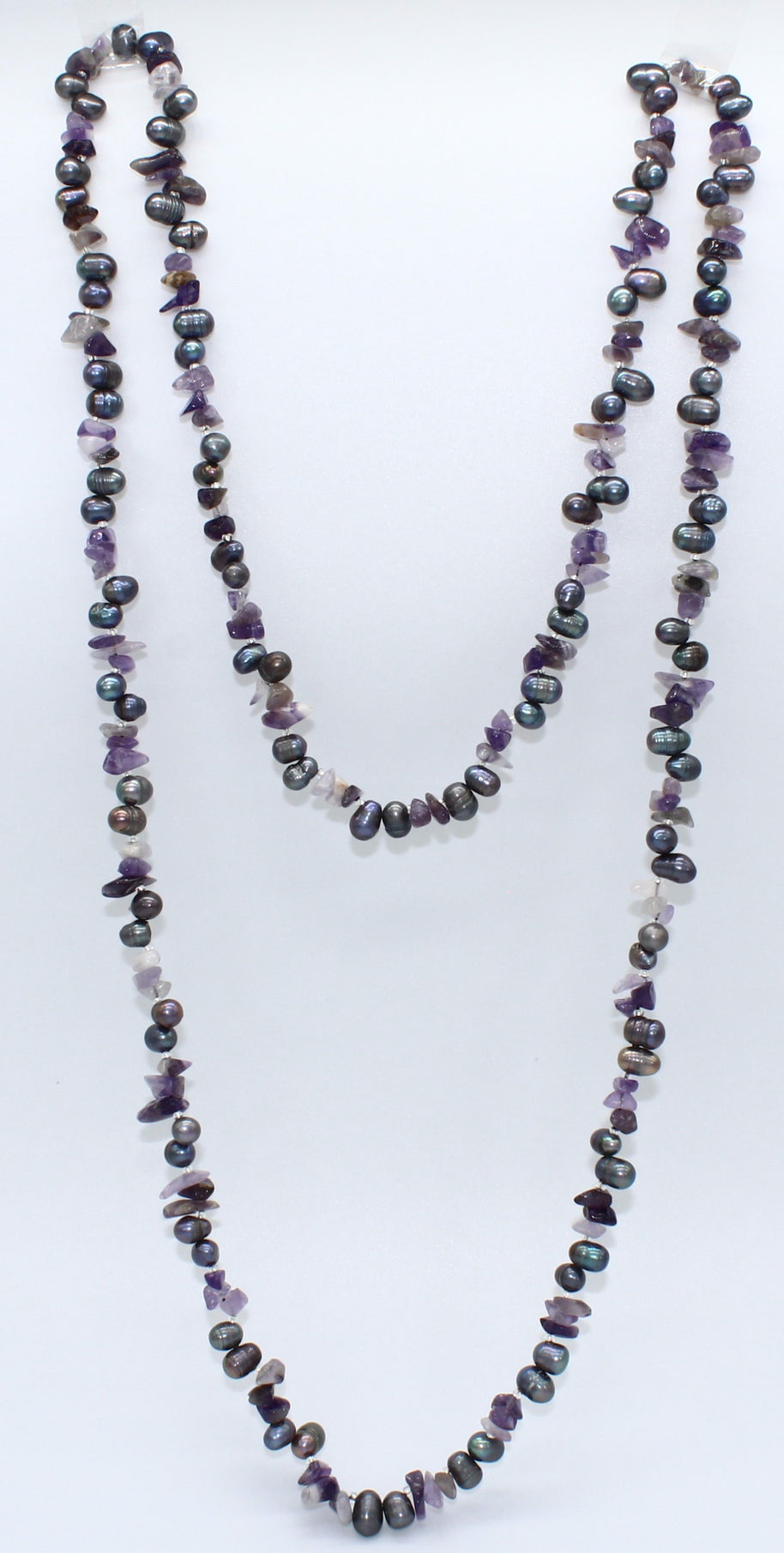 COLLAR LARGO PERLA COPERVG69