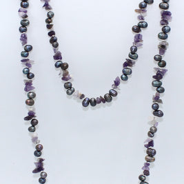 COLLAR LARGO PERLA COPERVG69