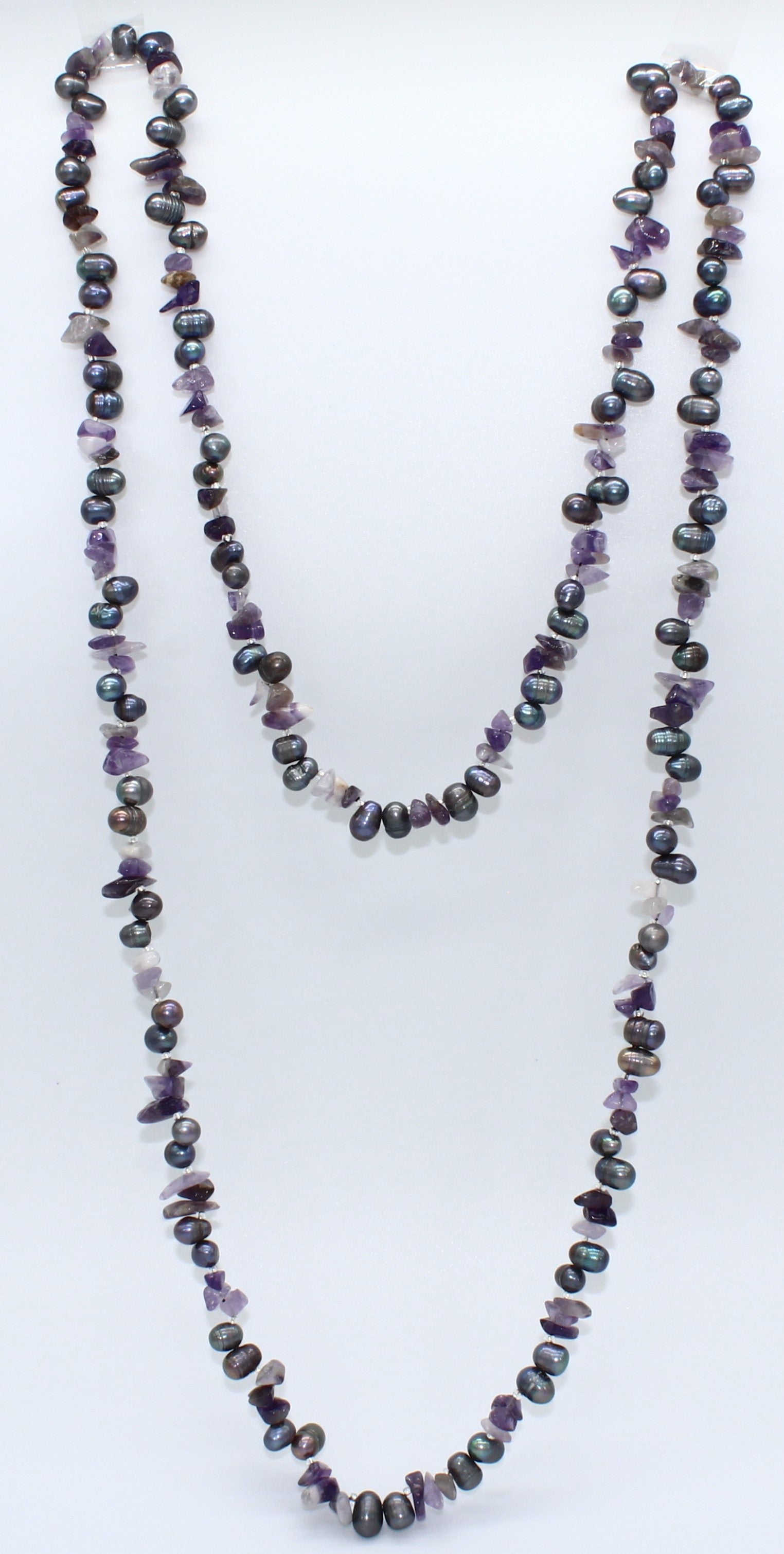 COLLAR LARGO PERLA COPERVG69