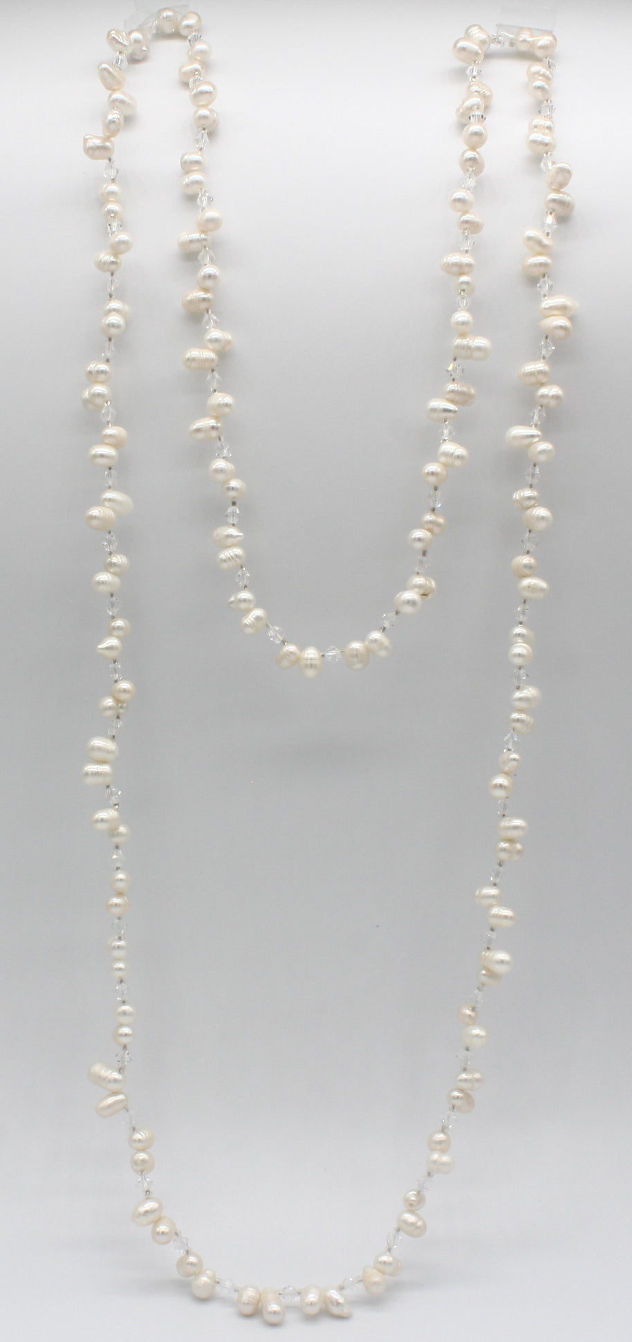 COLLAR LARGO PERLA COPERVG69