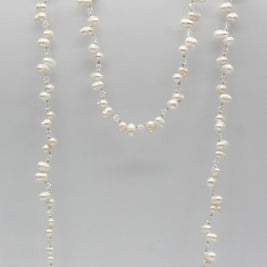 COLLAR LARGO PERLA COPERVG69