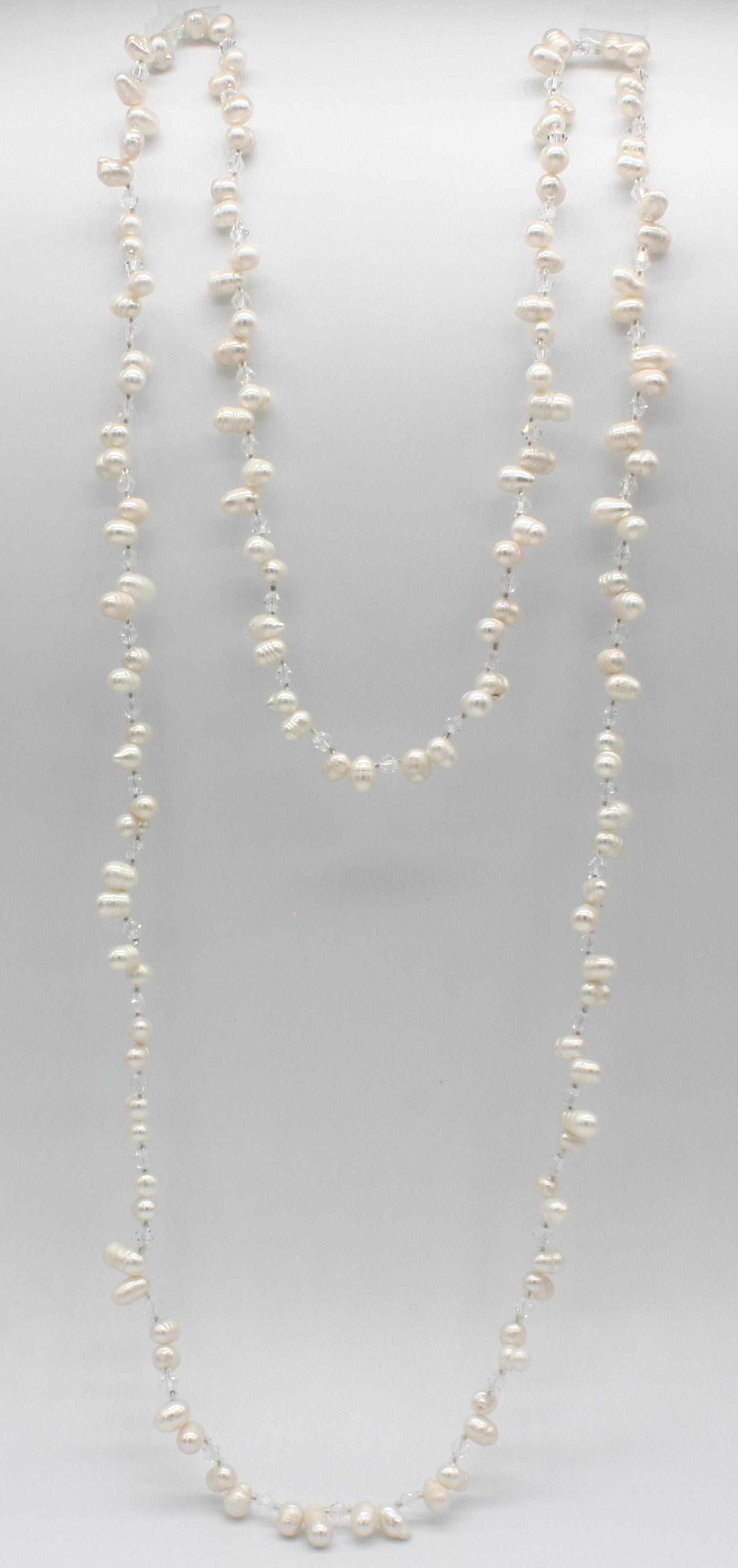 COLLAR LARGO PERLA COPERVG69