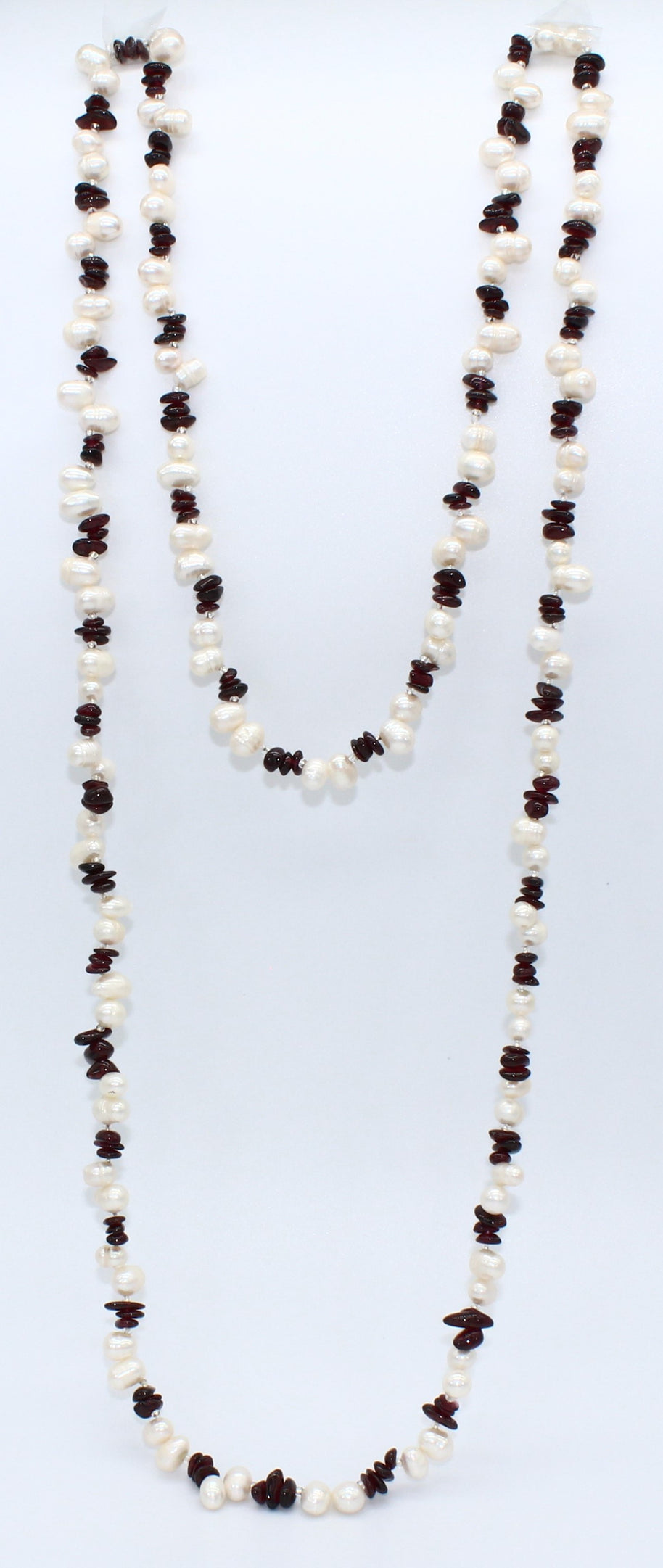 COLLAR LARGO PERLA COPERVG69