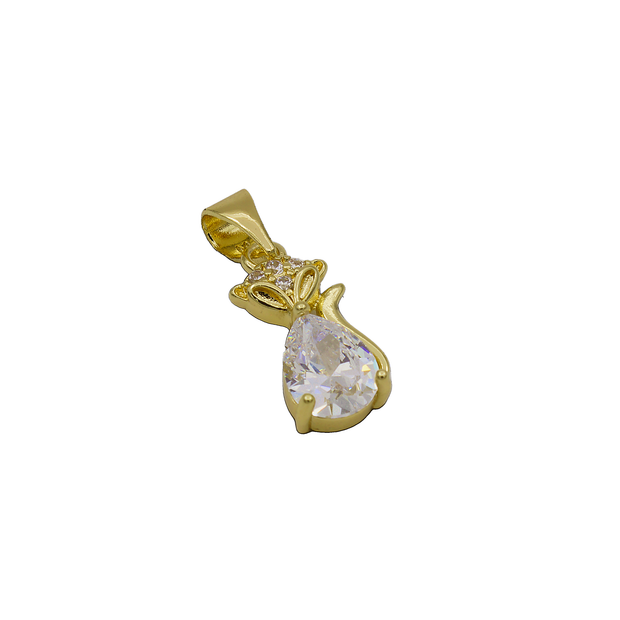 DIJE LAMINADO CHAPA DE ORO GS-05570002