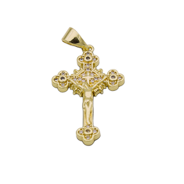 DIJE CHAPA DE ORO GS-14190002