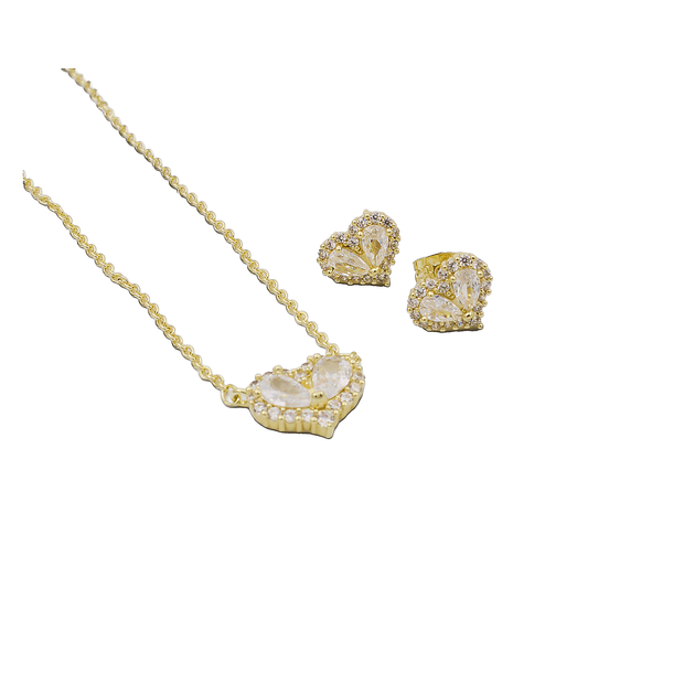 JUEGO CHAPA DE ORO GT-08170001