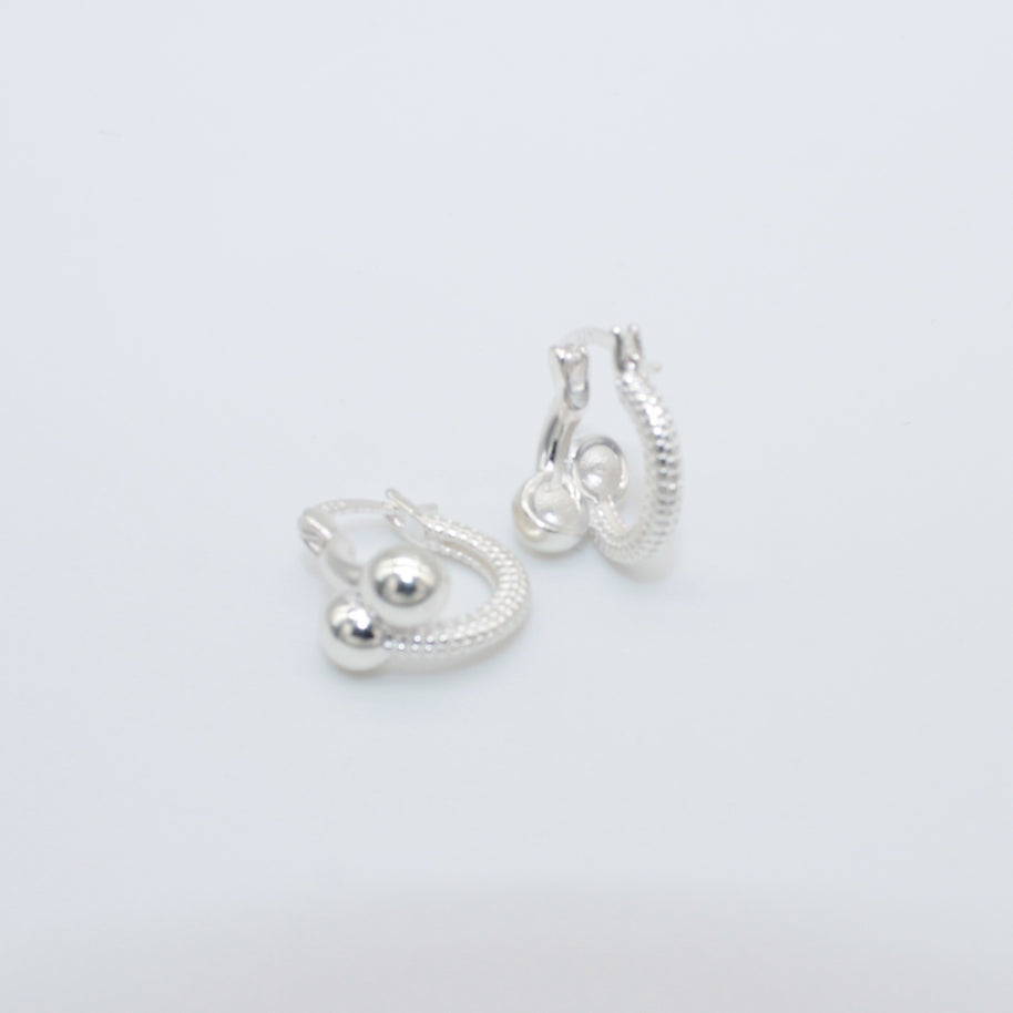 ARETES PLATA 925 P3AM639 ESP 3.1