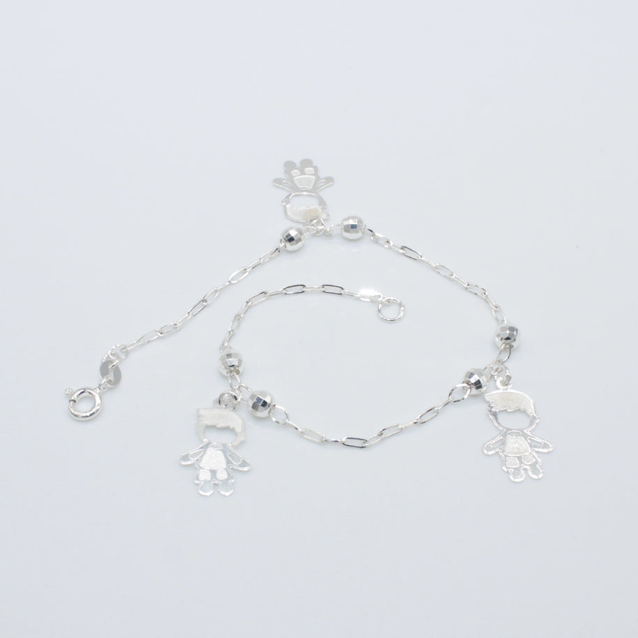 PULSERA PLATA 925 P3K2228 ESP 2.0