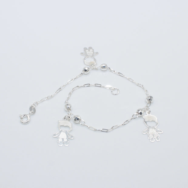 PULSERA PLATA 925 P3K2228 ESP 2.0