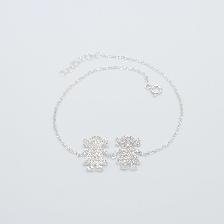 PULSERA PLATA P8A1153 SUP 3.6