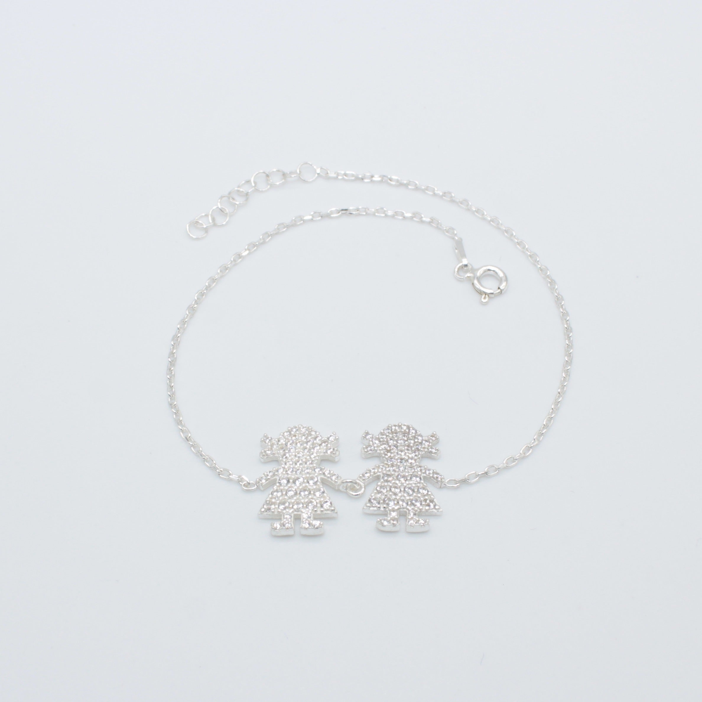 PULSERA PLATA P8A1153 SUP 3.6