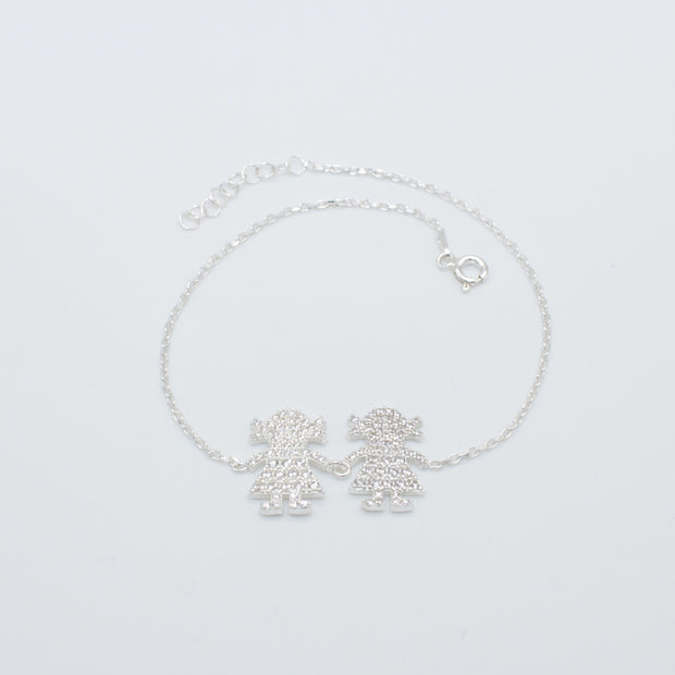 PULSERA PLATA P8A1153 SUP 3.6