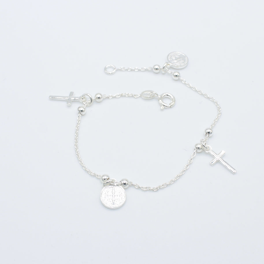 PULSERA PLATA 925 P8AB10986 ESP 3.7