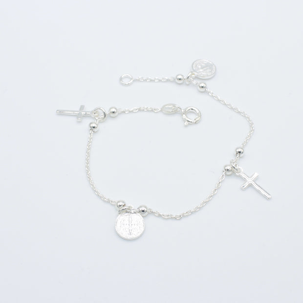 PULSERA PLATA 925 P8AB10986 ESP 3.7