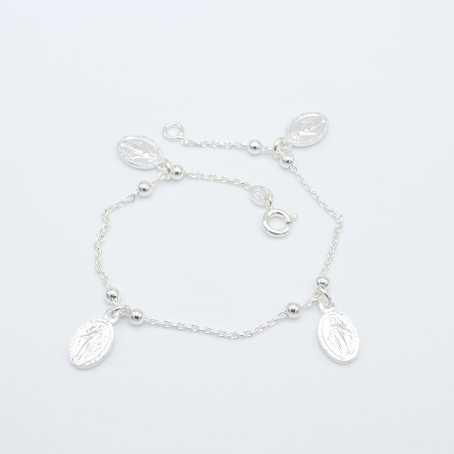 PULSERA PLATA 925 P8AB10987 ESP 4.9