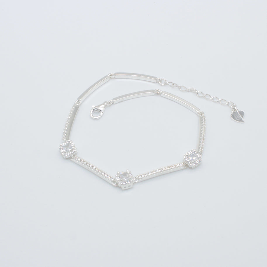 PULSERA PLATA P8F493 SUP 6.8
