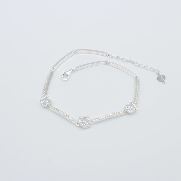 PULSERA PLATA P8F493 SUP 6.8