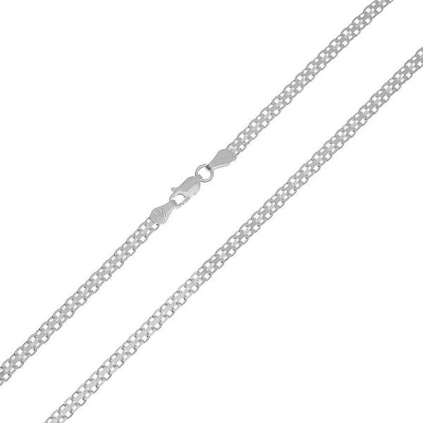 CADENA PLATA BISMARK 2 FILAS 60 PBI2F06045 CADYPUL 8.5