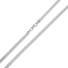 CADENA PLATA BISMARK 4 FILAS 40 PBI4F04050 CADYPUL 8.5