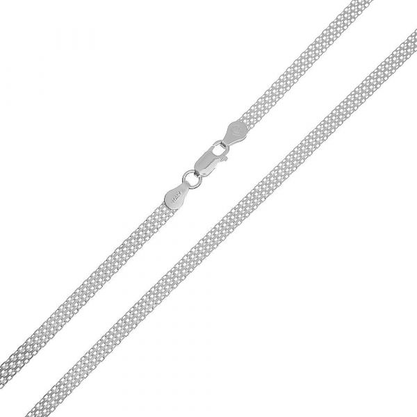 CADENA PLATA BISMARK 4 FILAS 40 PBI4F04050 CADYPUL 8.5