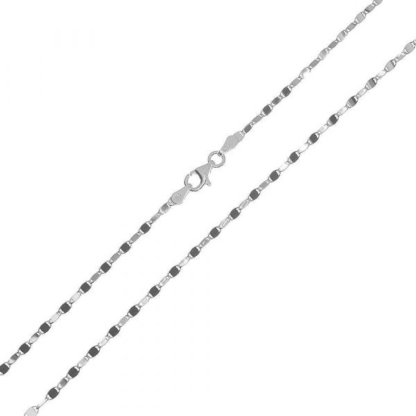 CADENA PLATA CONFETTI 30 45cm PCO03045 CADYPUL 3.0