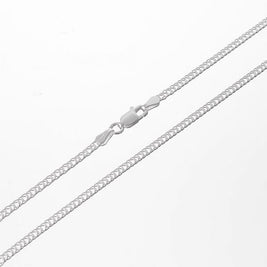 CADENA PLATA GRUMETTA RADA DOBLE PDOR04060 CADYPUL 6.4
