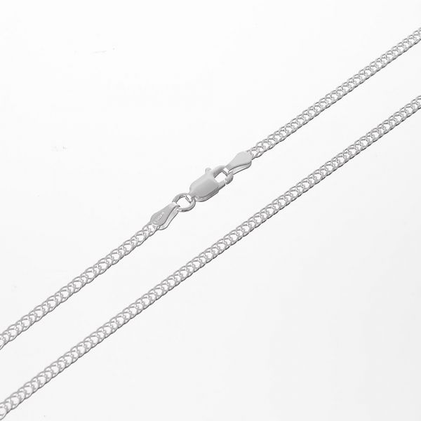 CADENA PLATA GRUMETTA RADA DOBLE PDOR04060 CADYPUL 6.4