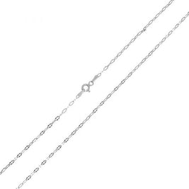 CADENA PLATA CRISPETTA 25 45cm PDRD02545 CADYPUL 1.5