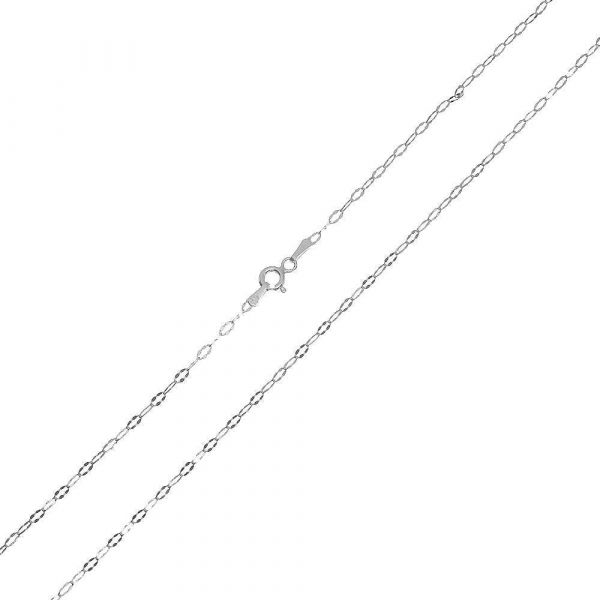 CADENA PLATA CRISPETTA 25 45cm PDRD02545 CADYPUL 1.5