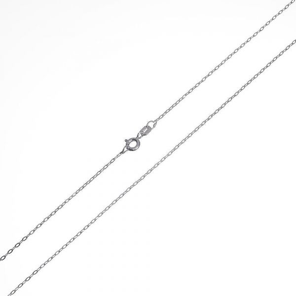 CADENA PLATA FORZATINA OVALADA 3 PDRO03050 CADYPUL 1.2