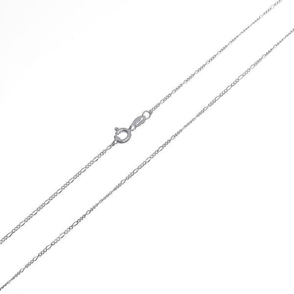 CADENA PLATA FIGARO CORRIENTE PFI03545 CADYPUL 1.6
