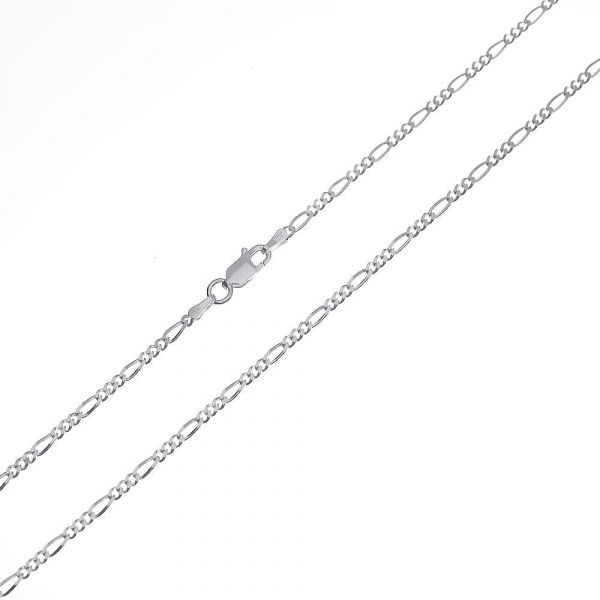 CADENA PLATA FIGARO CORRIENTE 6 PFI06045 CADYPUL 4.5