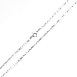 CADENA PLATA FIGARO PAVE 220 60 PFIP22060 CADYPUL 43.1
