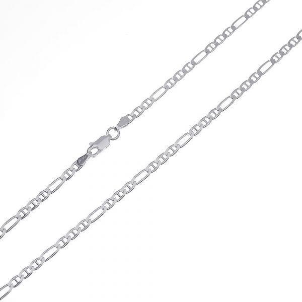 CADENA PLATA FIGARUCCI CORRIENT PFIG08050 CADYPUL 7.4