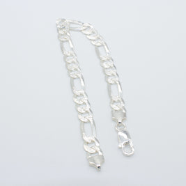 PULSERA PLATA FIGARO PAVE PFIP22022 CADYPUL 15.7