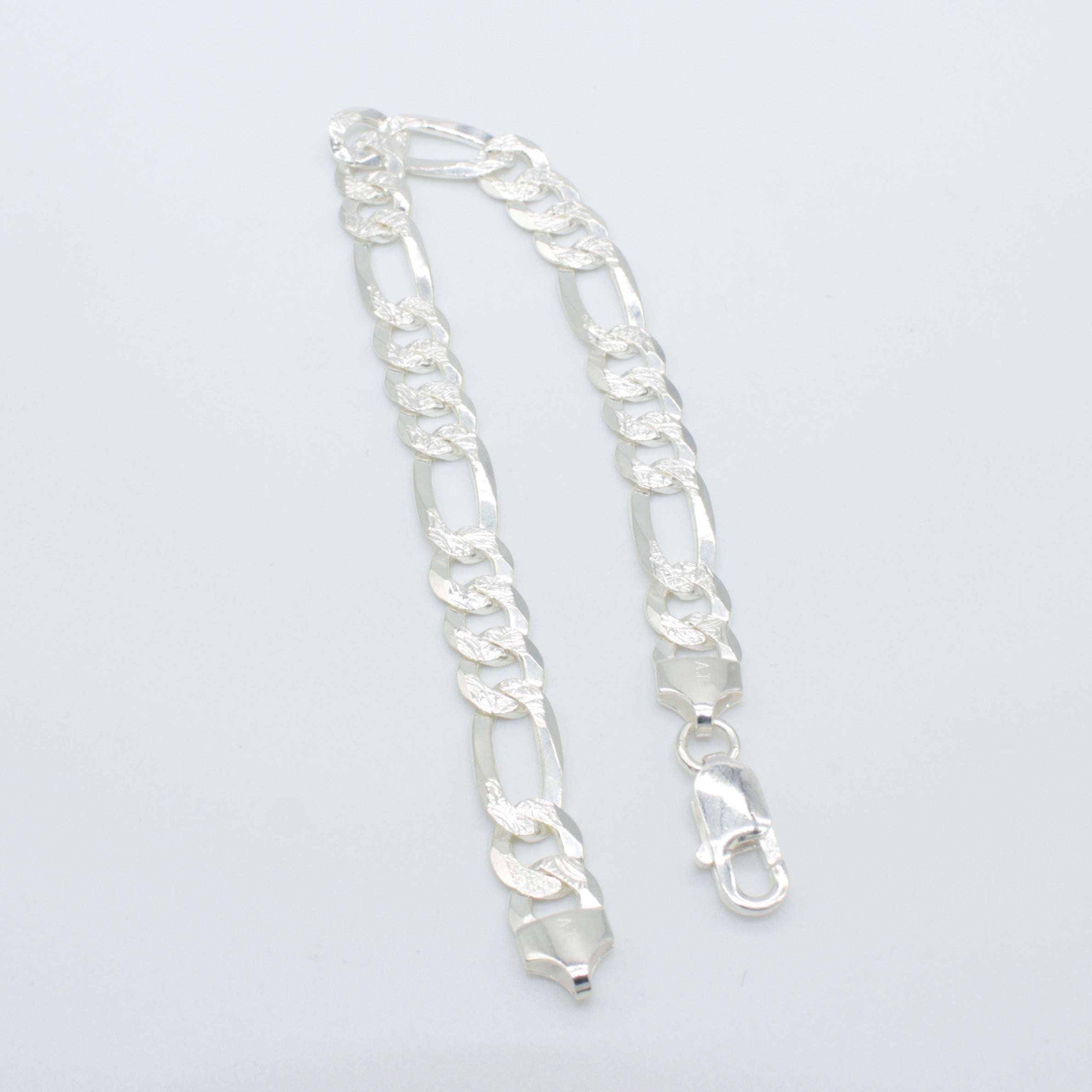 PULSERA PLATA FIGARO PAVE PFIP22022 CADYPUL 15.7
